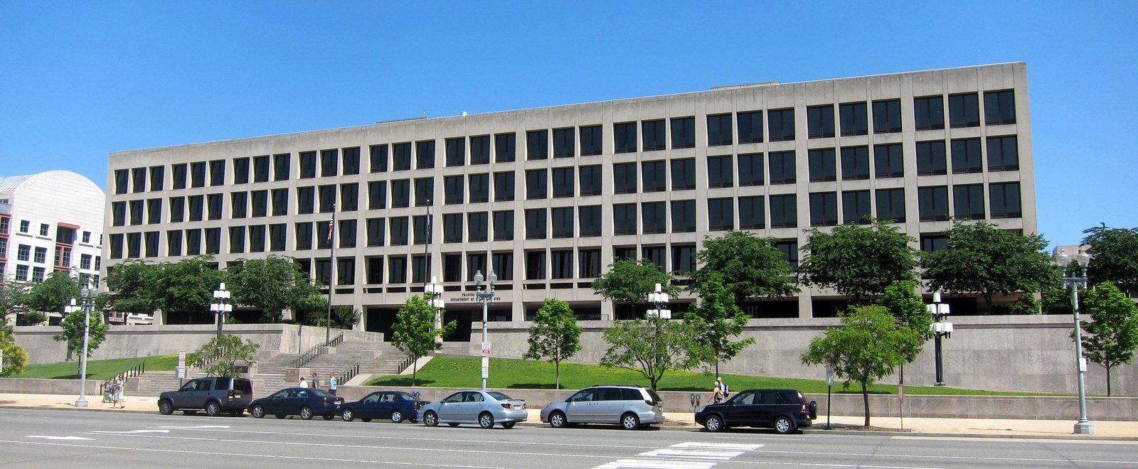 Frances Perkins Building in Washington DC, headquarters of the US Department of Labor where OSHA receives SOX 806 retaliation complaints
