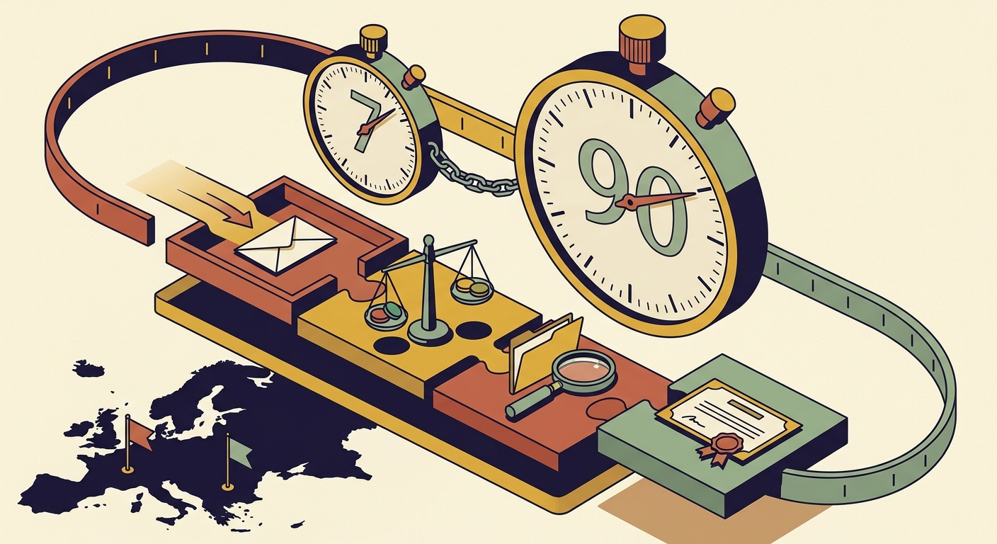 image from Whistleblowing Triage Workflow: The 7-Day and 3-Month SLA Clock